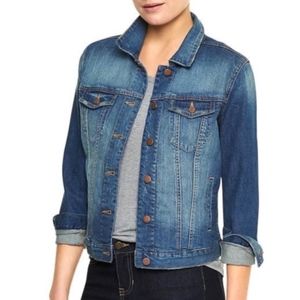 GAP Factory Denim Jacket- Medium Wash